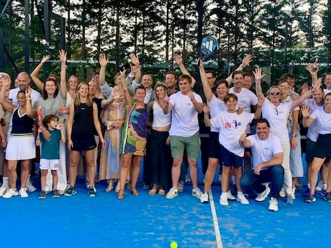 Vanaf vrijdag 28 augustus om 19 uur wordt er 24 uur aan een stuk door padel gespeeld
