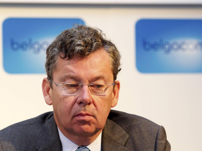 Didier Bellens, baas van Belgacom.