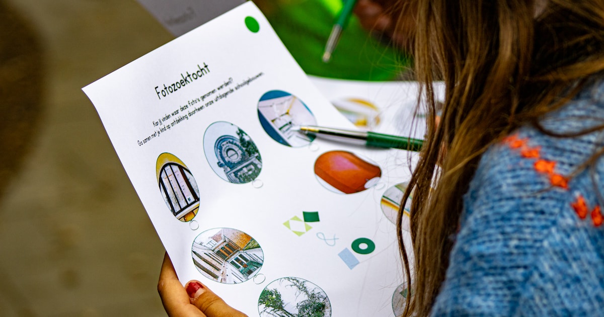 Basisschool Sint-Montfort lanceert zomerse fotozoektocht in Kontich-Kazerne