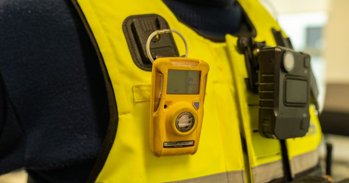 Politiezone Limburg Regio Hoofdstad rust interventieploegen uit met mobiele koolmonoxidemeters