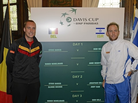Steve Darcis opent tegen Dudi Sela