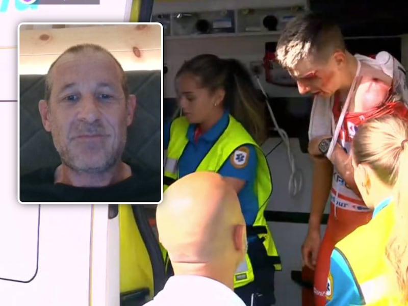 “Zeer moeilijk om de volgende drie à vier weken te sporten”: sportarts Tom Teulingkx schat in of WK haalbaar is voor Tadej Pogacar