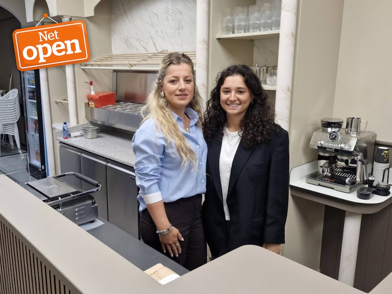 Verbouwingen liepen flink uit, maar Sara en Rana zijn klaar voor de start met ‘t Broodje