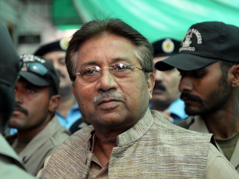 Pervez Musharraf.