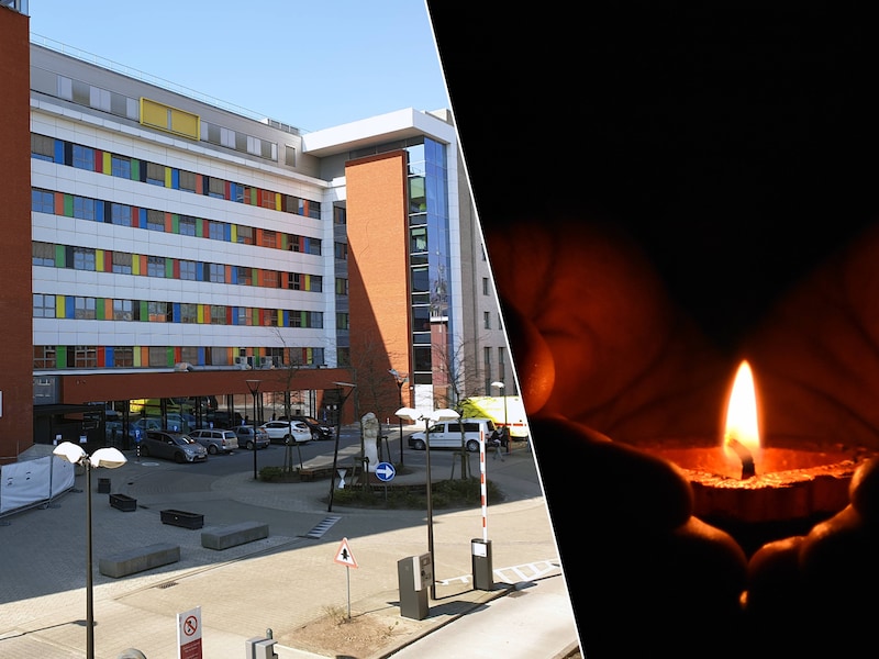 AZ Herentals houdt ook dit jaar weer een Wereldlichtjesdag-moment.