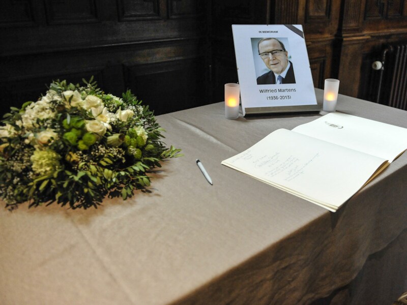 Uitvaartplechtigheid Wilfried Martens.