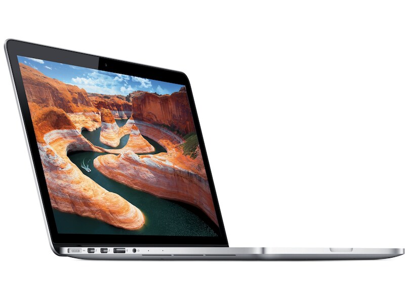 MacBook Pro met Retina-scherm.