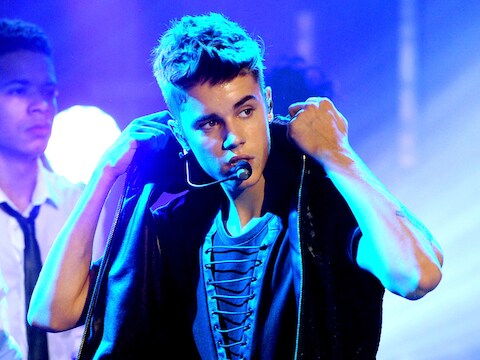 Justin Bieber.
