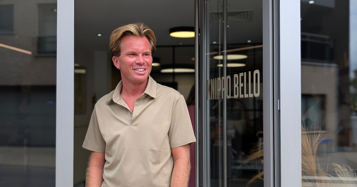 Kapper Steffen (30) uit Moorsel scoort miljoenen views met filmpjes ...