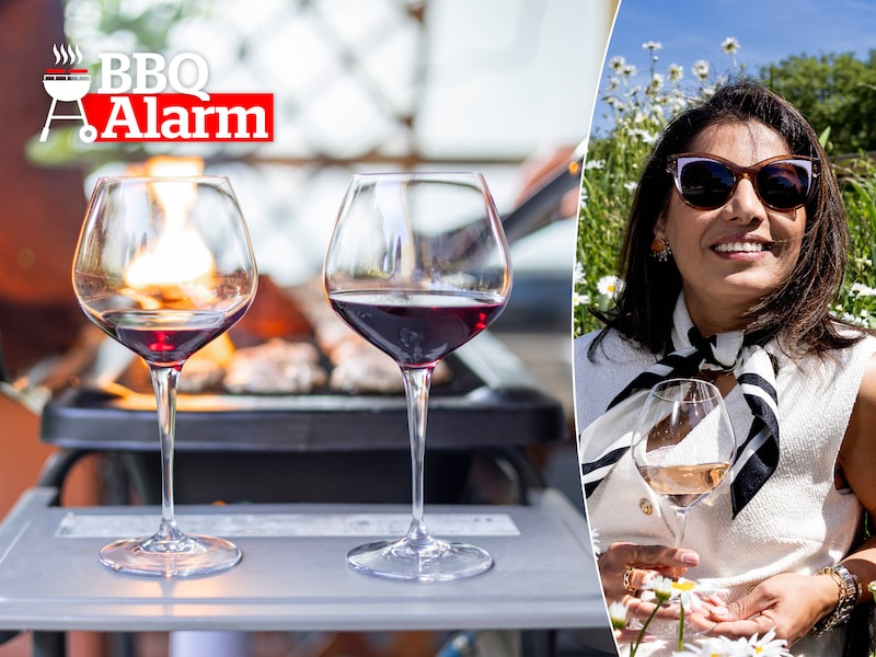 HLN-sommelier Sepideh geeft wijntips voor bij je barbecue. 