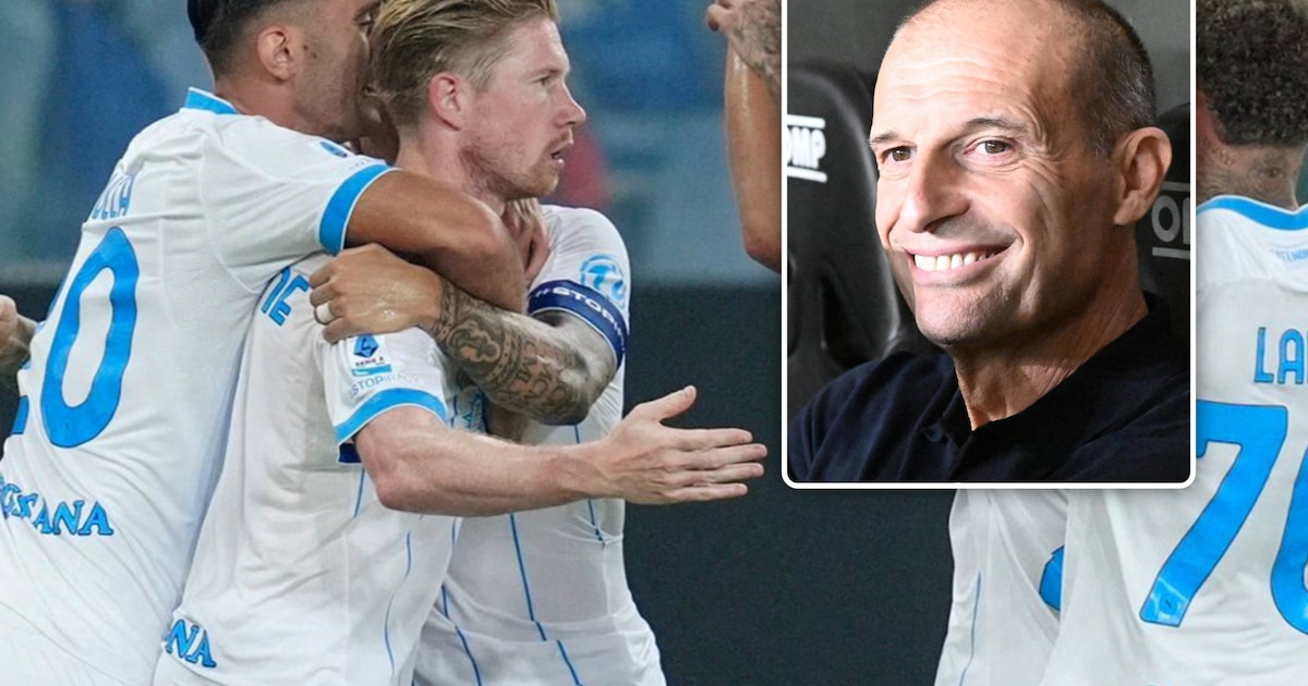 “Hij ziet dingen die anderen niet zien”: coach Max Allegri meteen vol lof over “buitengewone” Kevin 