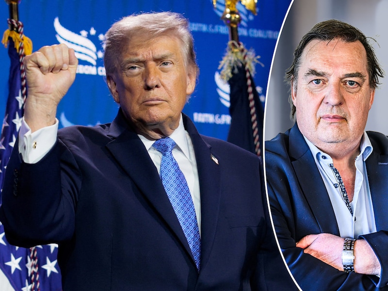 Donald Trump wil 20 procent tol heffen in de Straat van Hormuz