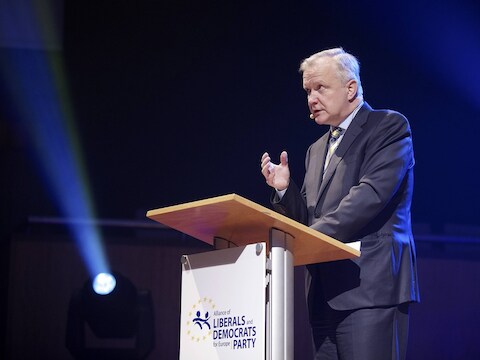 Europees commissaris Olli Rehn.