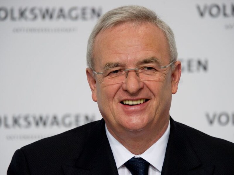 VW-topman Martin Winterkorn.