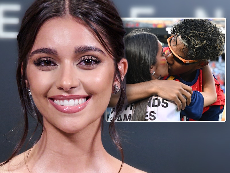 Dumpte ze haar lief echt voor de stervoetballer van 220 miljoen? Dit is Inés Garcia (21), de vriendin van Lamine Yamal die wordt uitgemaakt voor “golddigger”