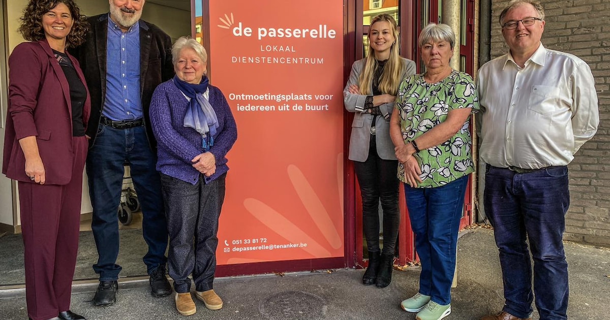 Met vragen over levenseinde kan je voortaan terecht in De Passerelle