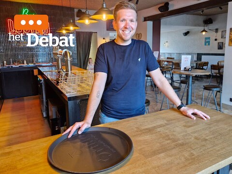 Andy realiseert met Bar Lucien een oude droom