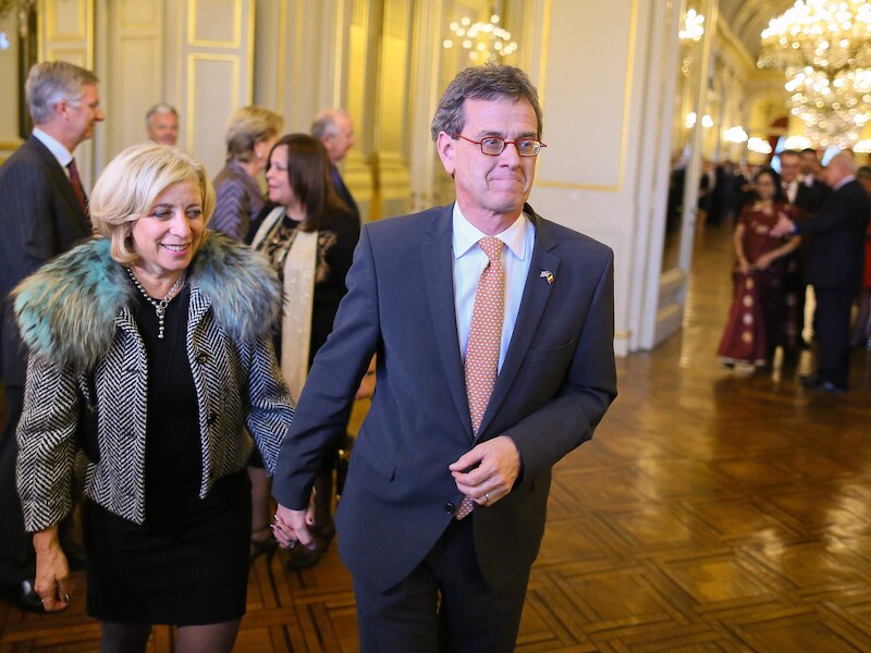 Howard Gutman, de Amerikaanse ambassadeur in België.