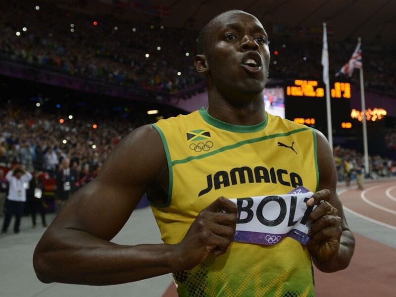 Usain Bolt.