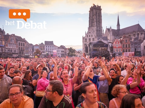 Maanrock 2026 (tijdens het optreden van Les Truttes)