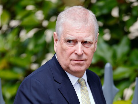 Prins Andrew.