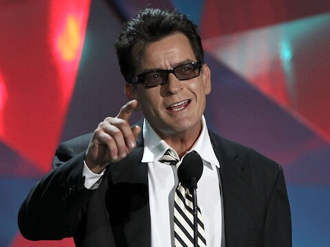 Acteur Charlie Sheen