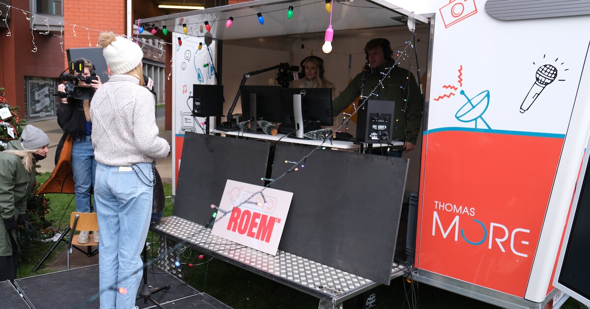 Studenten geven DWW Radio even warm broertje | Regio | HLN.be