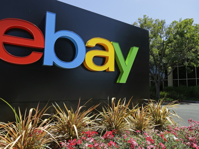 Het hoofdkantoor van eBay in San Jose (Californië).