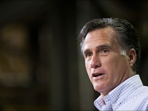 Favoriet Mitt Romney zwijgt tegenwoordig in alle talen over klimaatverandering.
