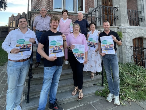 De lancering van de actie ‘Pennenzak Prijzenpot’ in Sint-Laureins.