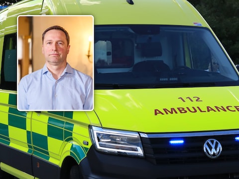 Achmed C. (48) kwam op dinsdag 1 september rond 6 uur ’s morgens zwaar ten val in Wilrijk. Twee dagen later overleed hij aan zijn verwondingen. / (inzet: parketwoordvoerder Kristof Aerts)