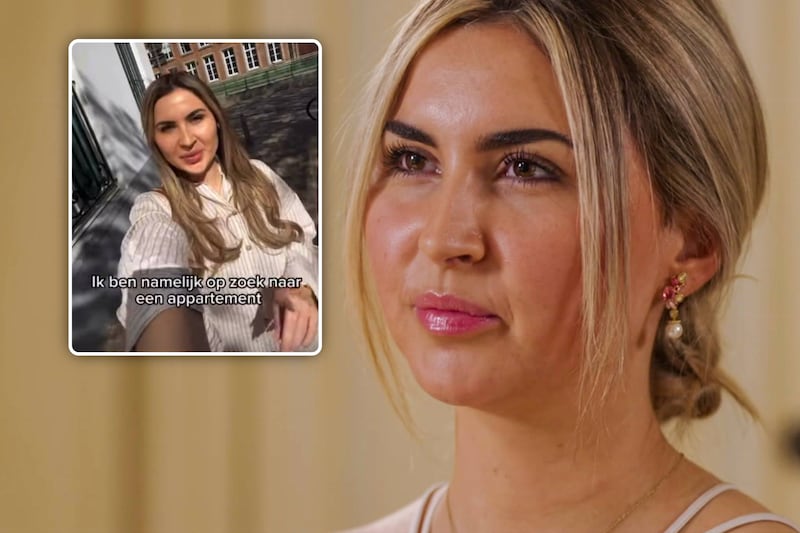 Maïté uit 'Blind getrouwd' in haar eentje op zoek naar appartement: “Had  liever met een partner gekocht” | Showbizz | HLN.be