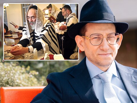 Rabbijn Moshe Friedman trekt ten strijde tegen rituele besnijders in de Joodse gemeenschap.