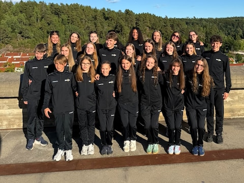 ROM Skippers vaardigde 23 springers en hun coaches af naar het EK Rope Skipping in Oslo