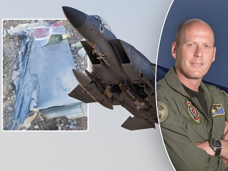 Volgens ex-gevechtspiloot Paul Desair is er in de reddingsoperatie “no room for error”. Inzet: een deel van de F-15 die zou zijn neergeschoten.