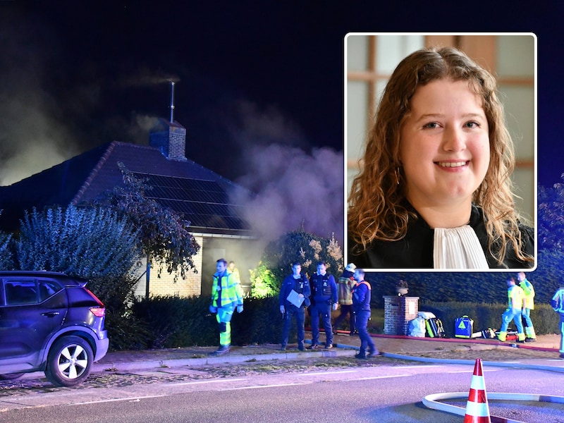 Langs de Hoogleedsesteenweg in Roeselare woedde een nachtelijke brand. Die eiste een mensenleven.