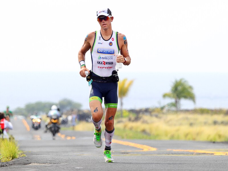 Frederik Van Lierde liet iedereen achter zich in de Ironman van Hawaï