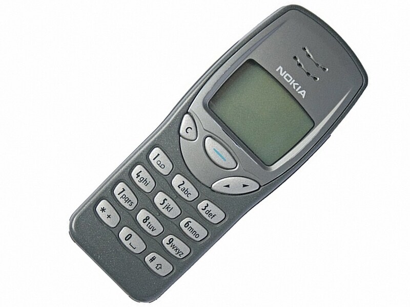 De klassieke Nokia 3210.