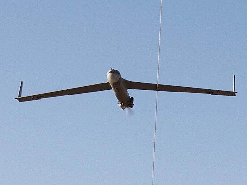 Een Amerikaanse ScanEagle drone