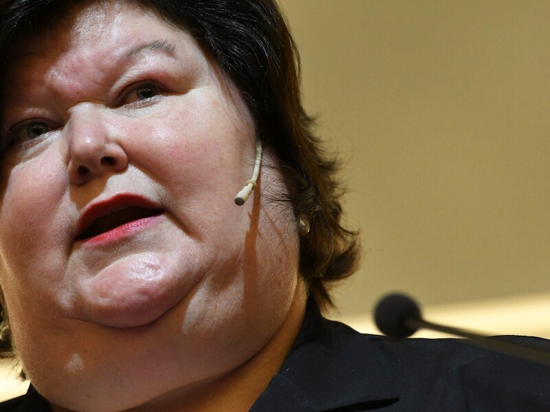 Minister van Gezondheid Maggie De Block (Open Vld).