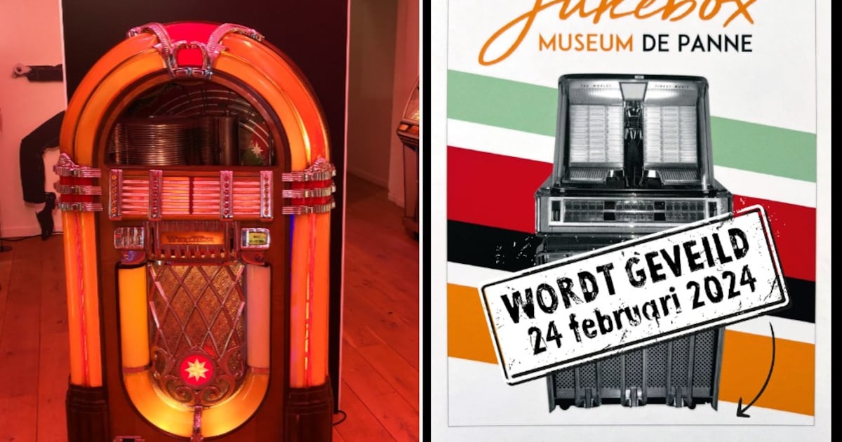 De veiling waar muziek in zit: meer dan 100 jukeboxen te koop nadat ...