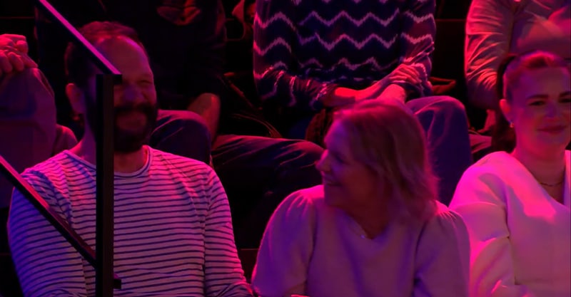 De broer en vrouw van Roel Steeno