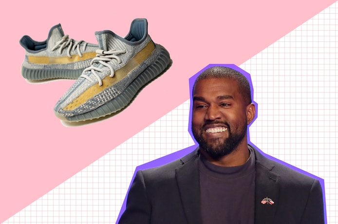 Nieuwe sneakers van Kanye West en Adidas onder vuur Pure heiligschennis Mode Beauty hln.be
