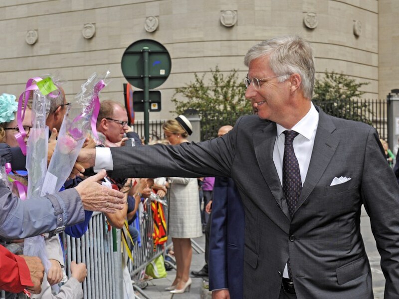 Koning Filip.