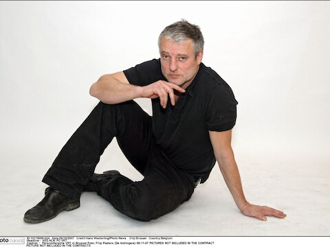Acteur Filip Peeters.
