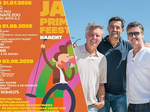 De affiche van de Jan Primusfeesten, De Romeo’s sluiten de festiviteiten af op zondag.