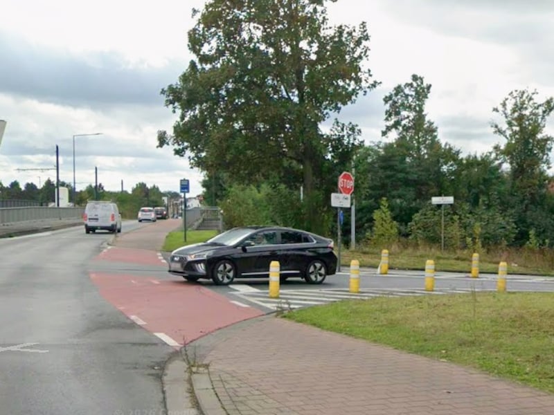 Ongeval aan Heerweg-Noord.