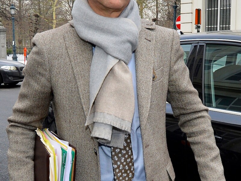 Bevoegd staatssecretaris Servais Verherstraeten.