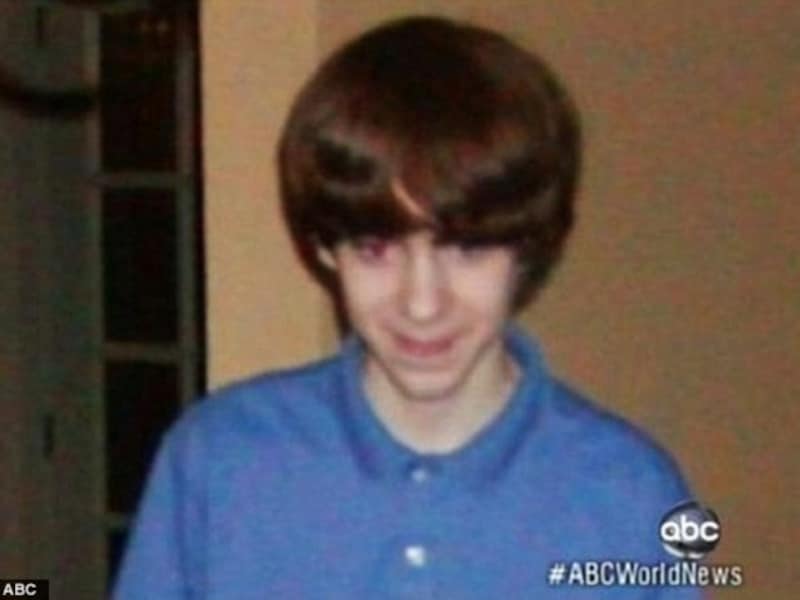 Adam Lanza op een foto van enkele jaren geleden.