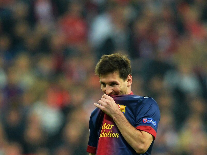 Lionel Messi.